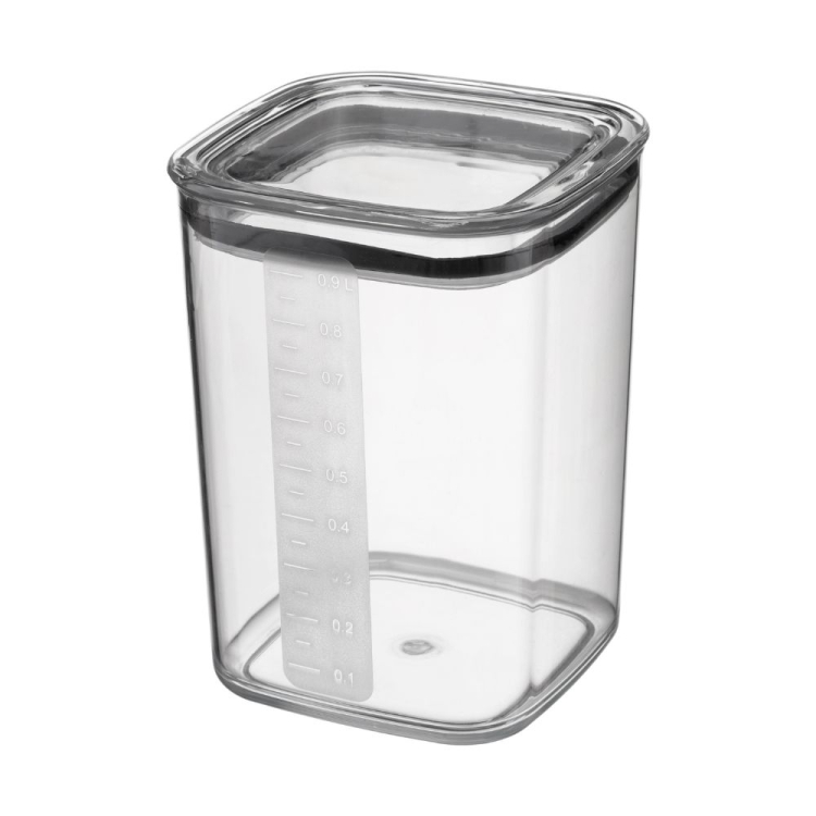 Pojemnik na artykuły sypkie LEON 0,9l